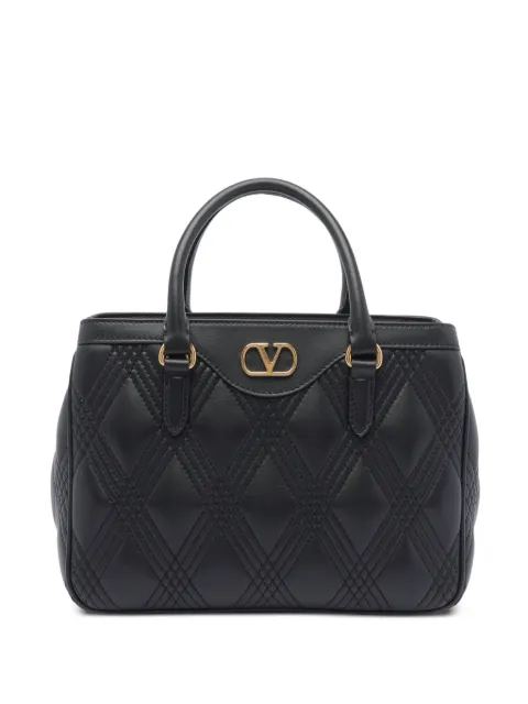 Valentino Garavani VLogo quilted leather handbag