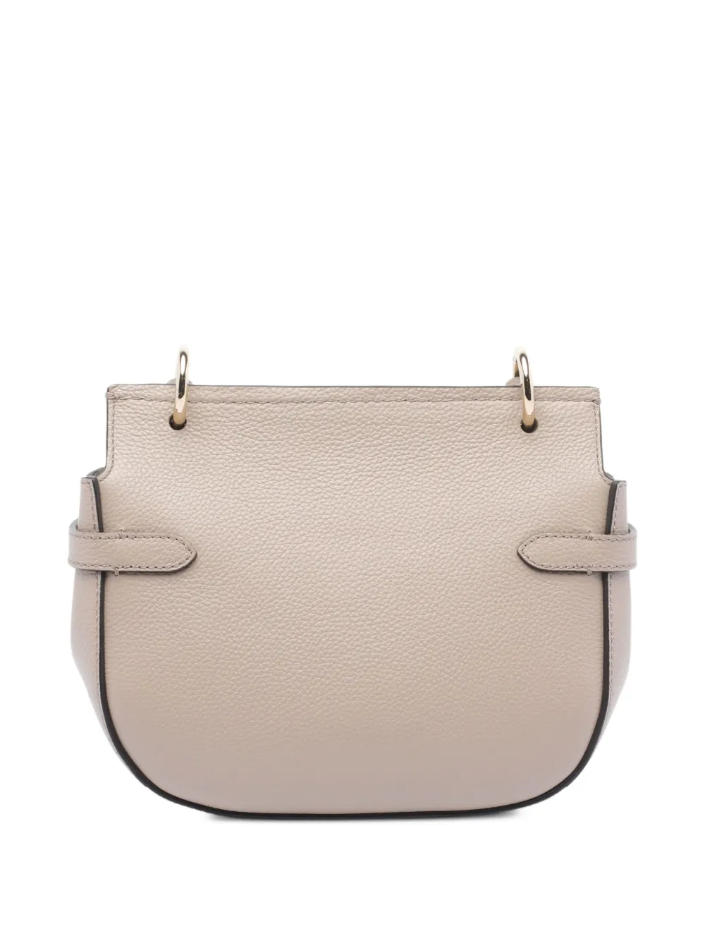 Mulberry leather satchel bag Beige