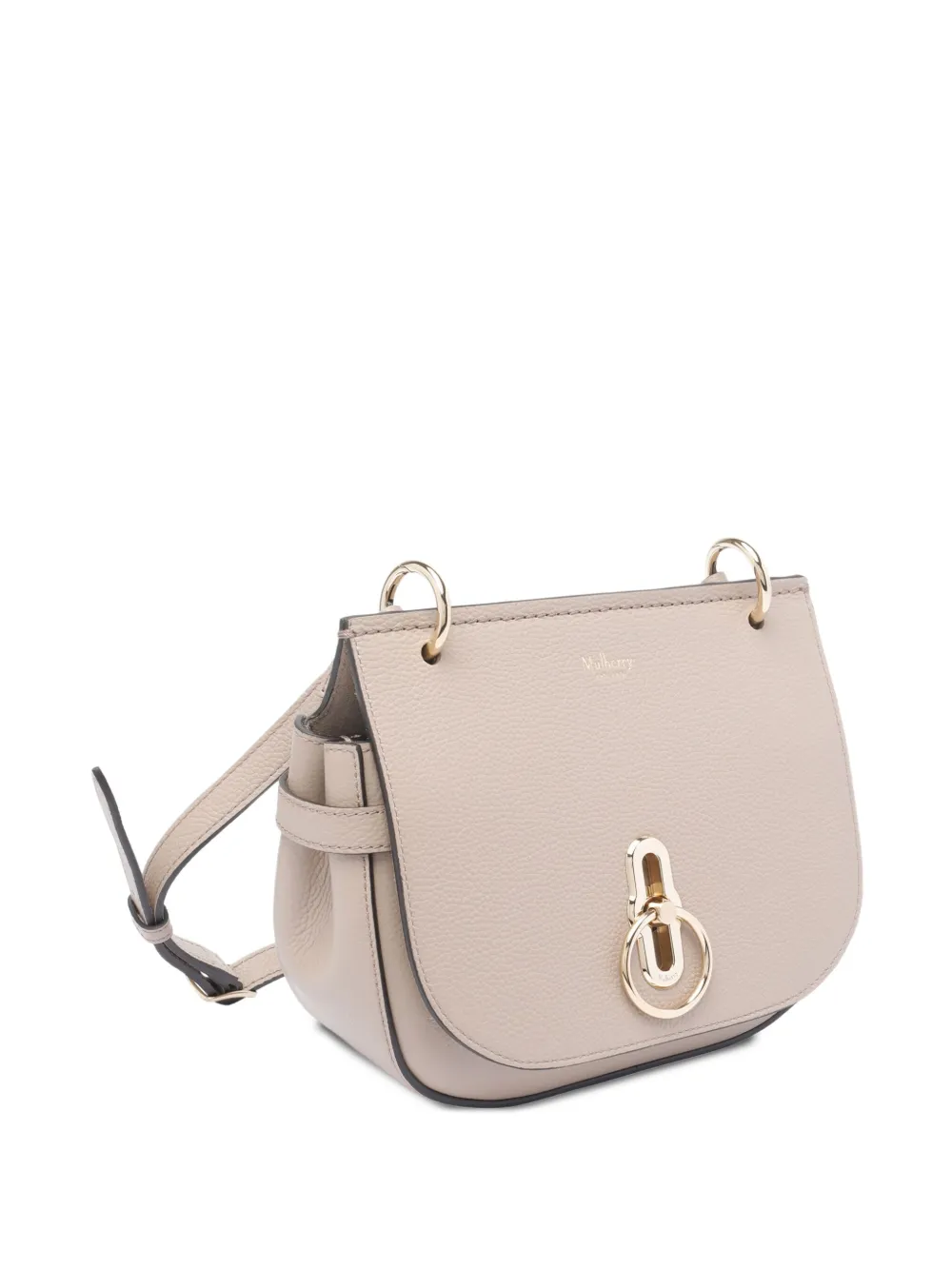 Mulberry leather satchel bag Beige