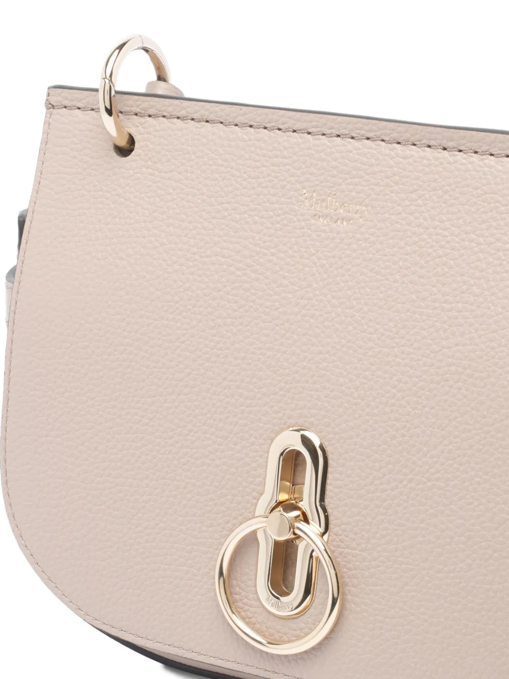 Mulberry leather satchel bag Beige