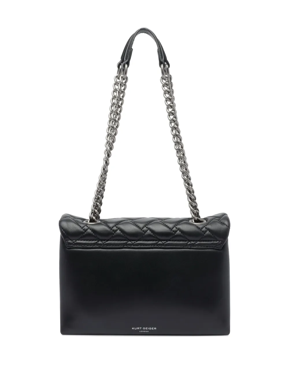 Kurt Geiger London Gewatteerde schoudertas Zwart