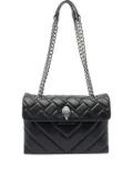 Kurt Geiger London quilted shoulder bag - Black