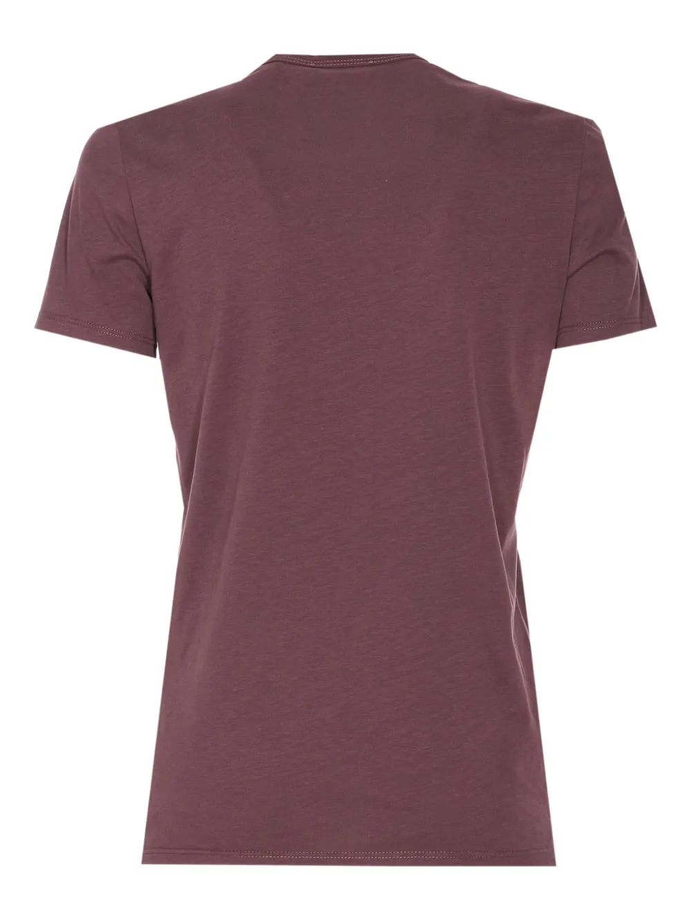 Elisabetta Franchi chain-detail T-shirt Rood