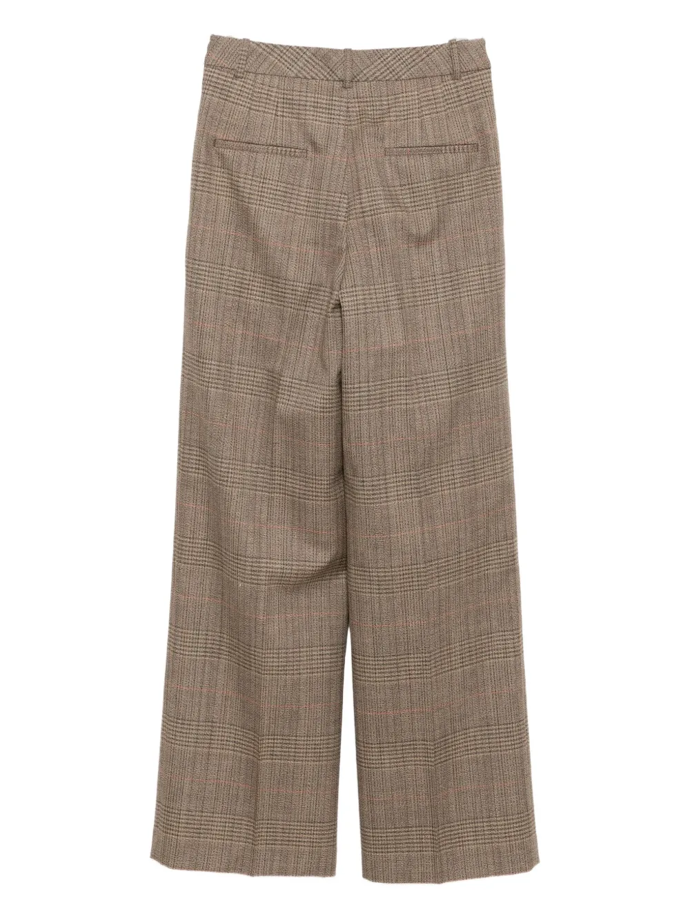 Róhe Wollen broek - Beige