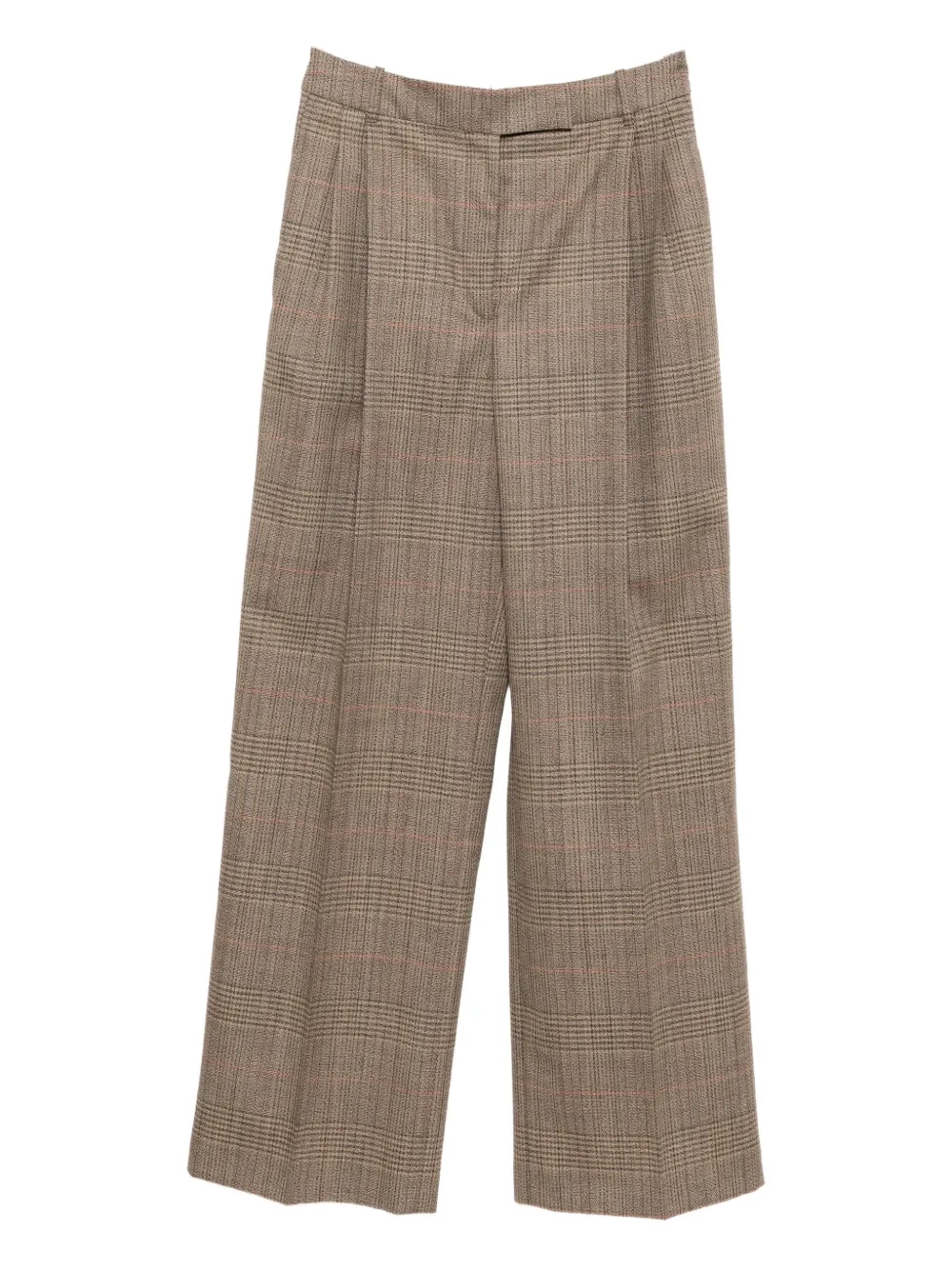 Rohe Wool Trousers In Brown