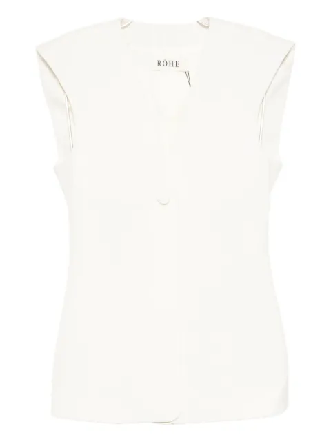 Róhe wool gilet