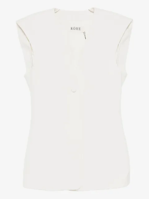 Róhe wool gilet