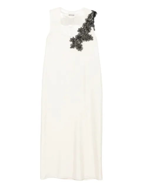 Róhe silk dress