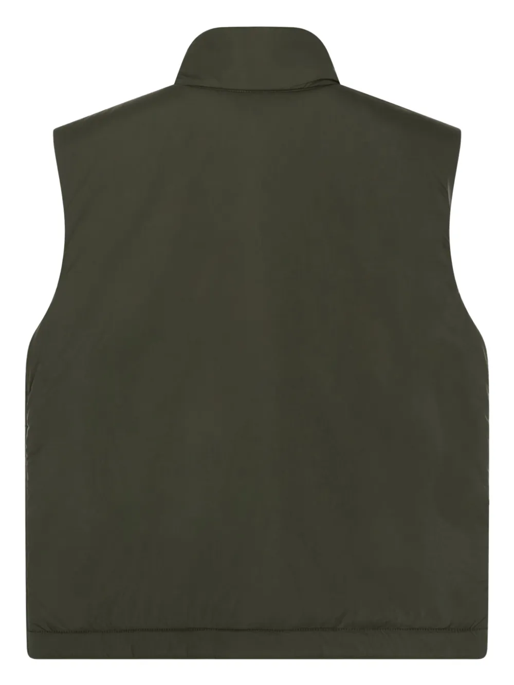 Stone Island Junior patch-pocket padded waistcoat | Boys Waistcoat & Gilet | Image 2