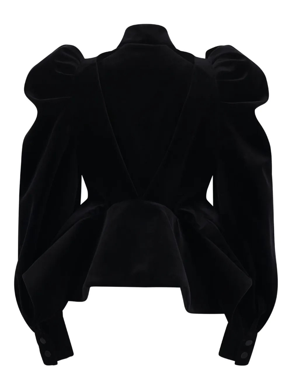 Alexander McQueen puff-sleeves button jacket | Fitted Jackets | Image 2