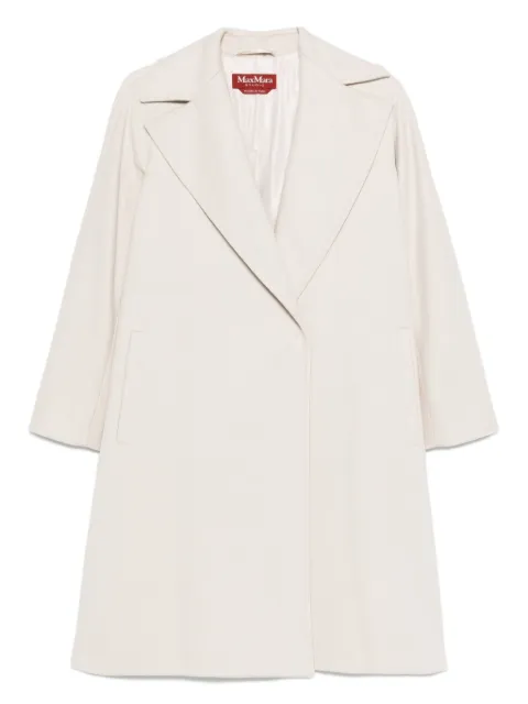 Max Mara side-pockets oversized coat