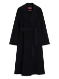 Max Mara Cles belted coat - Blue