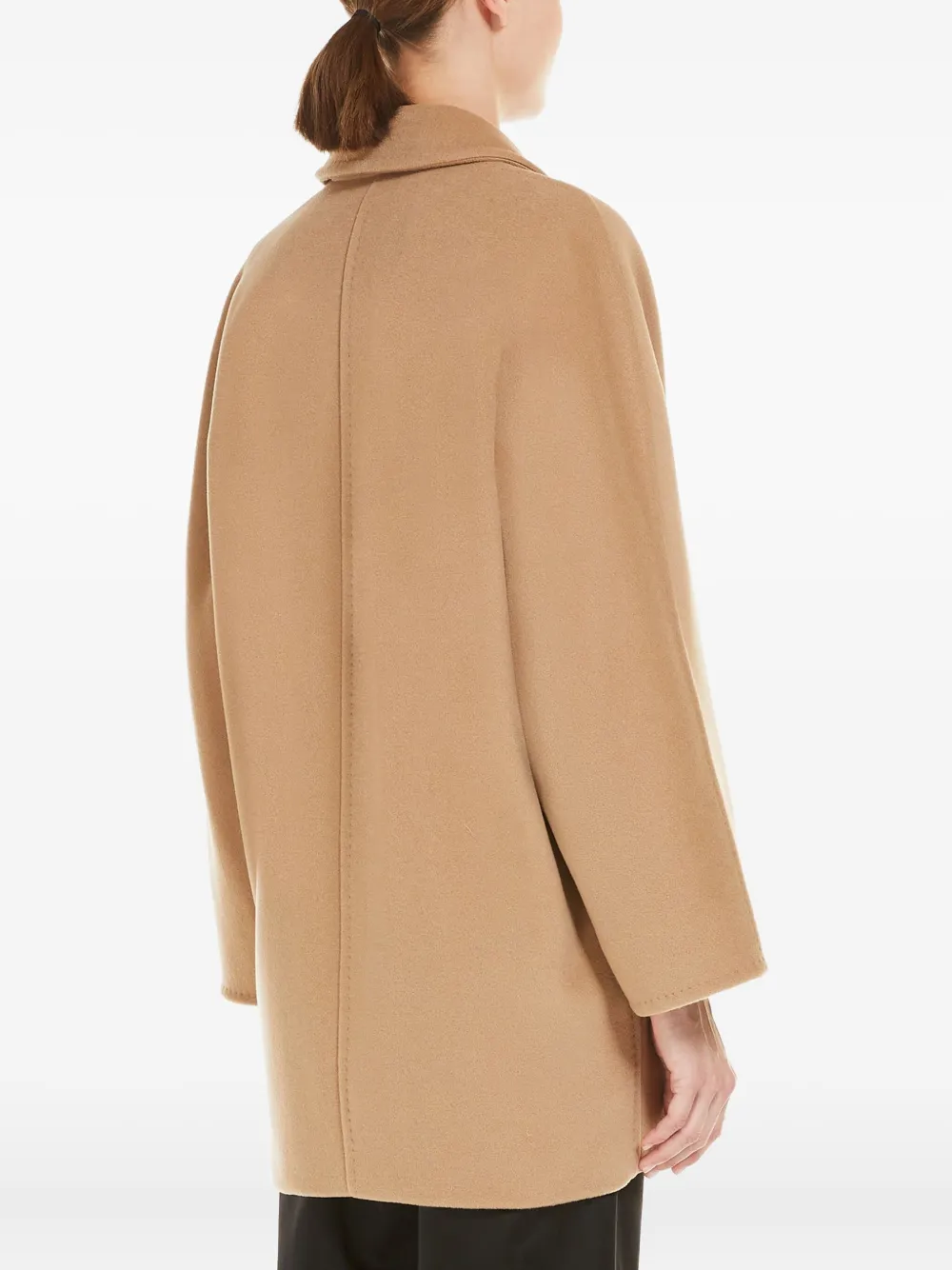 Max Mara 101801 Icon short coat Bruin
