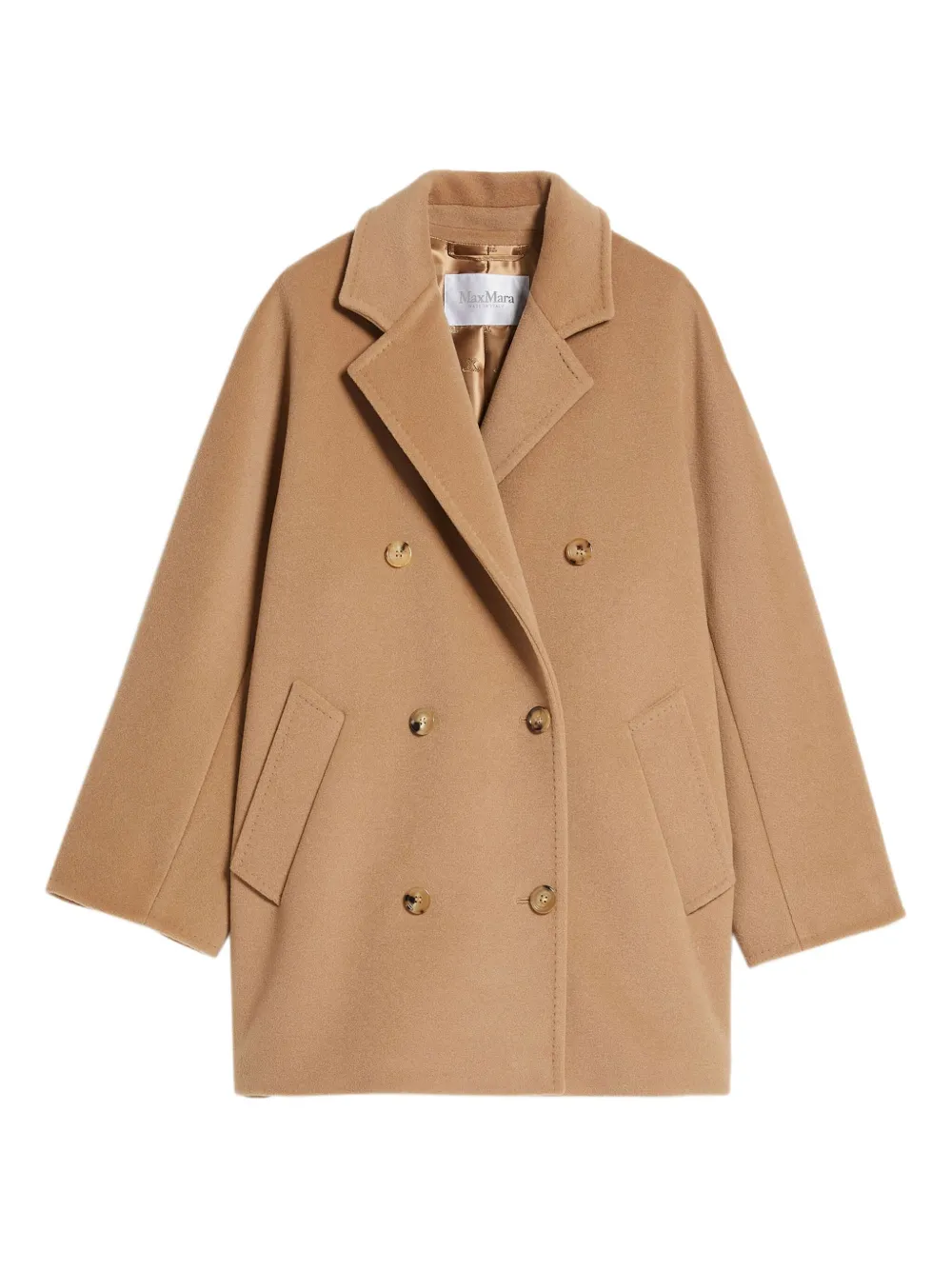 Max Mara 101801 Icon short coat Bruin