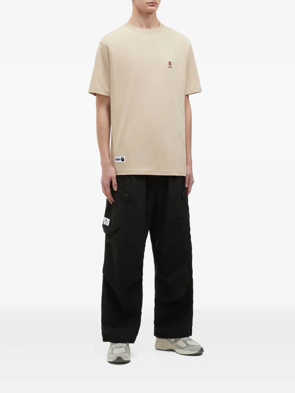 FINGERCROXX embroidered logo T-shirt | T-Shirts | Image 2