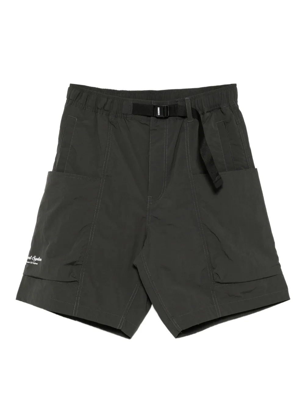FINGERCROXX cargo shorts | Grey | Image 1