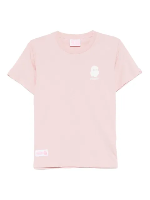 FINGERCROXX logo print T-shirt