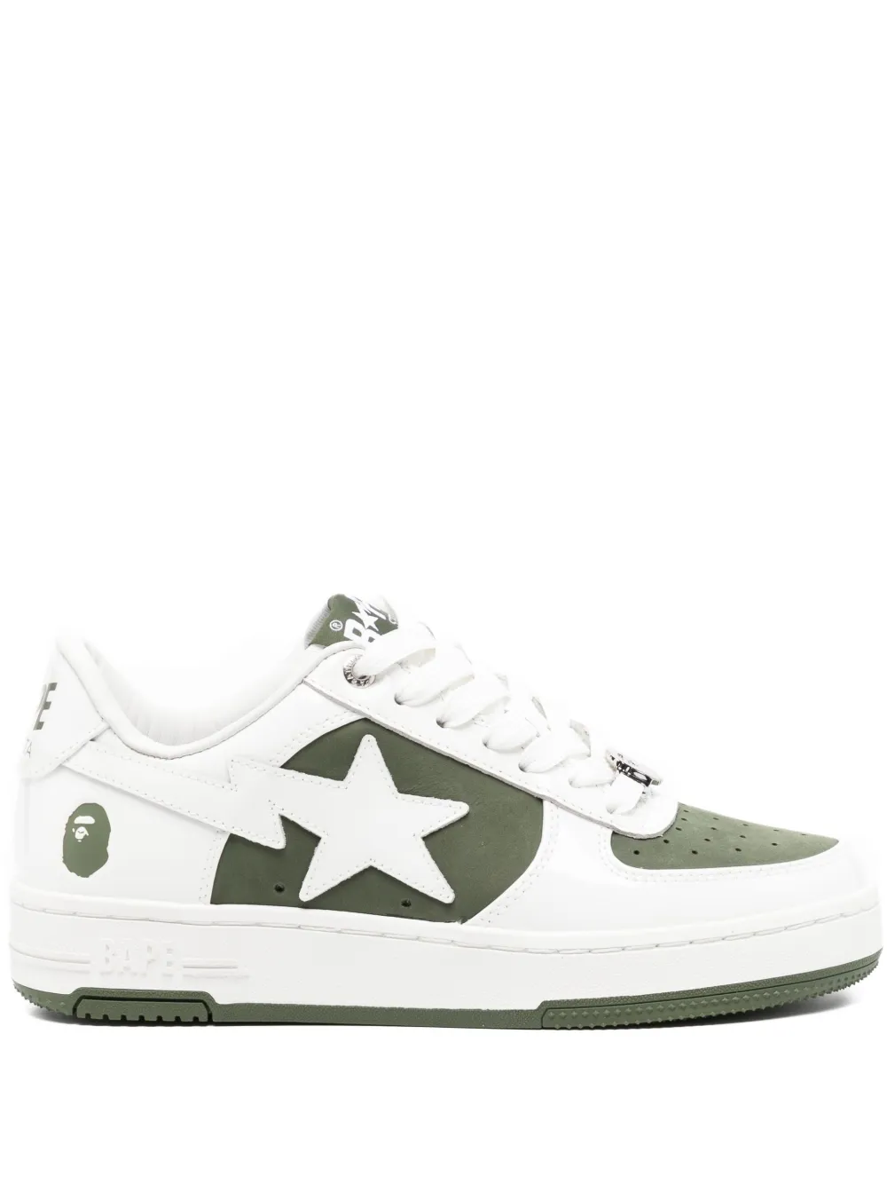 A BATHING APE Bape Sta sneakers White
