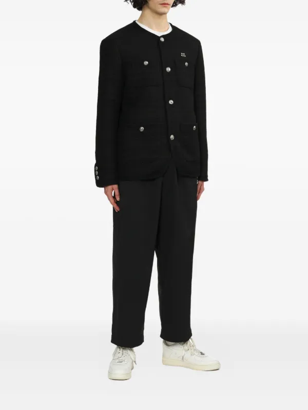 A BATHING APE® バックディテール シャツジャケット | ブラック A BATHING APE® バックディテール シャツジャケット | ブラック