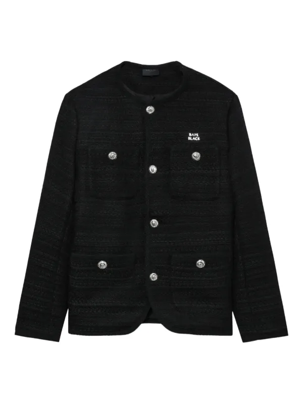 A BATHING APE® バックディテール シャツジャケット | ブラック
