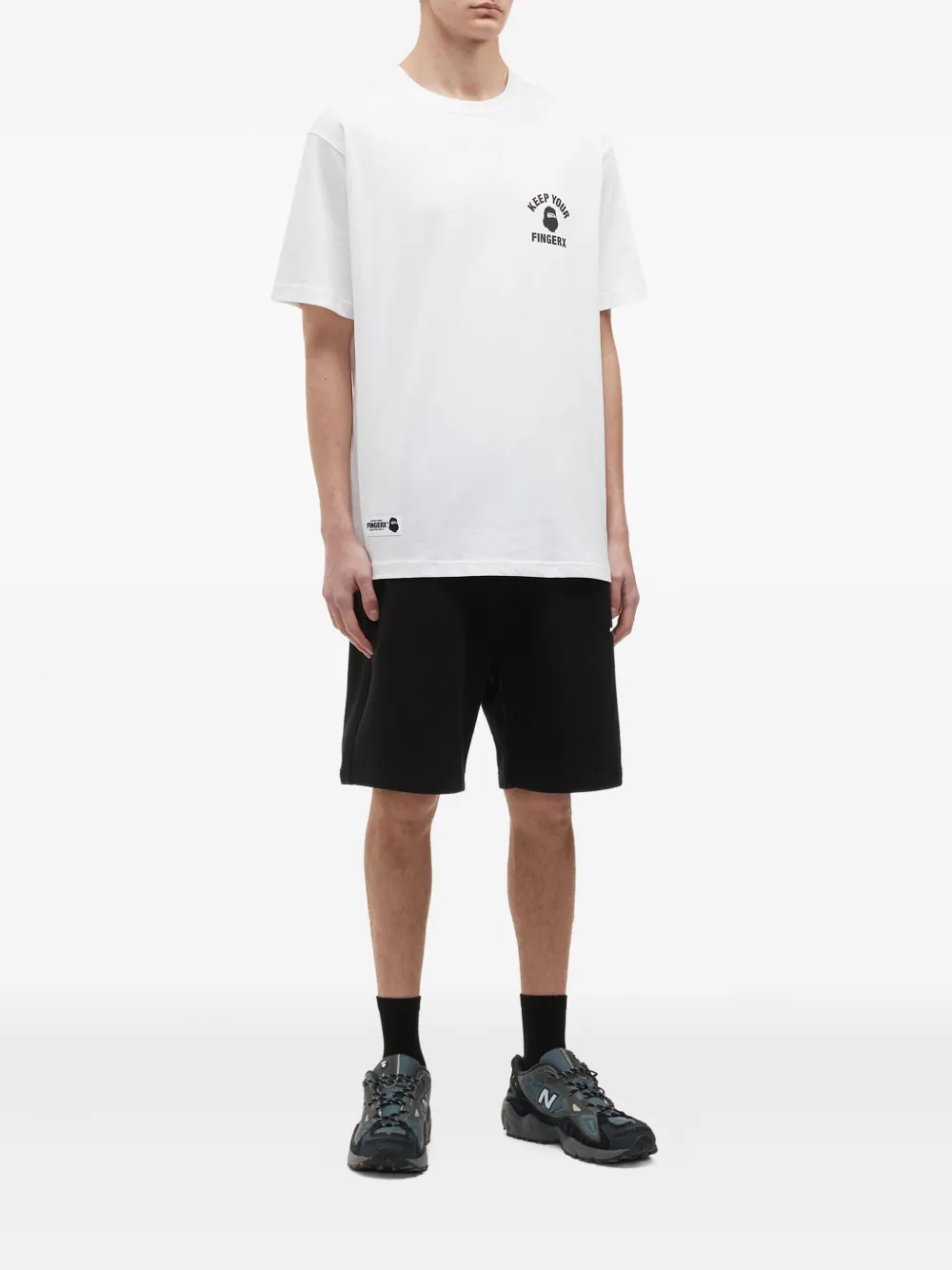 FINGERCROXX graphic-print T-shirt | T-Shirts | Image 2