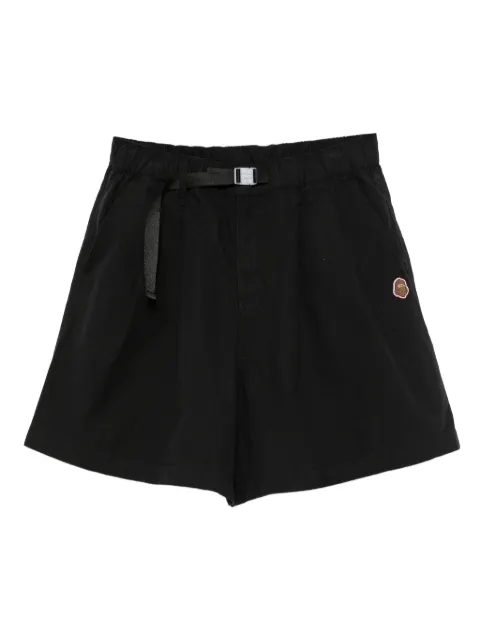 FINGERCROXX embroidered-logo short