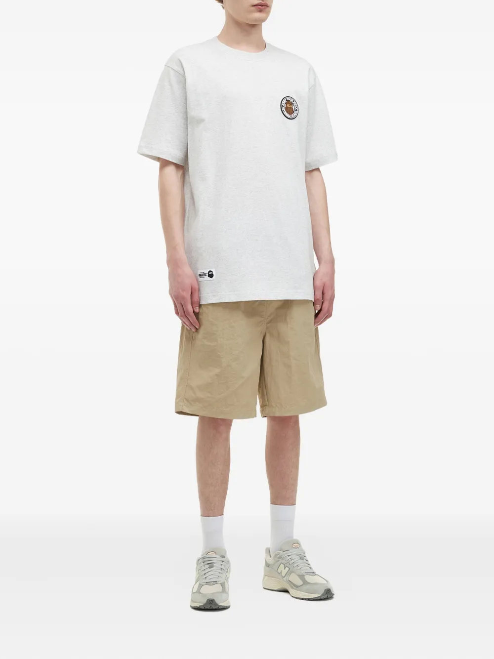 FINGERCROXX embroidered-logo T-shirt | T-Shirts | Image 2