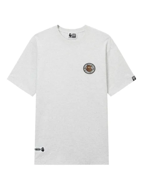 FINGERCROXX embroidered-logo T-shirt