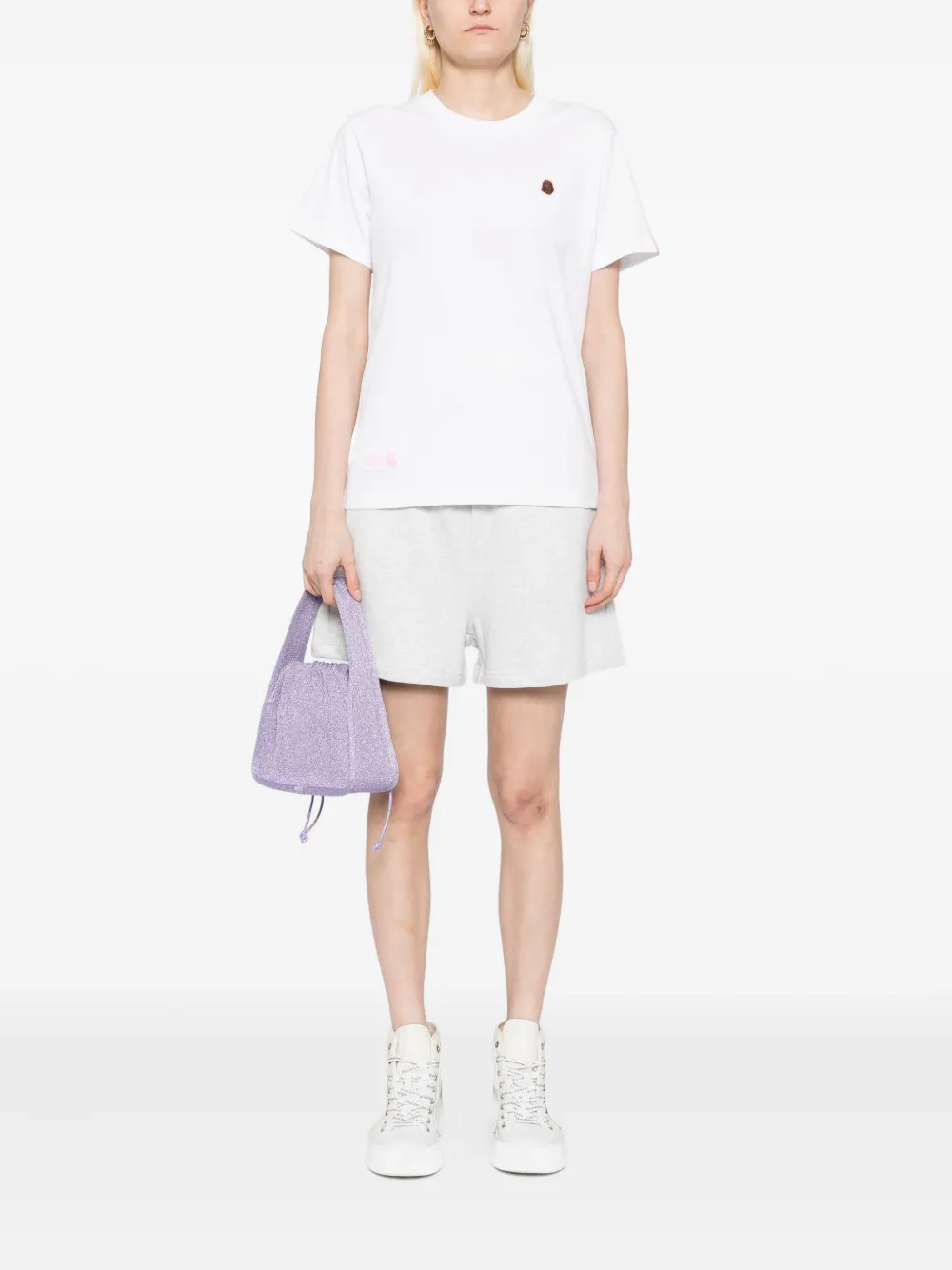 FINGERCROXX logo motif short | Short Shorts | Image 2