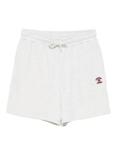 FINGERCROXX logo motif short