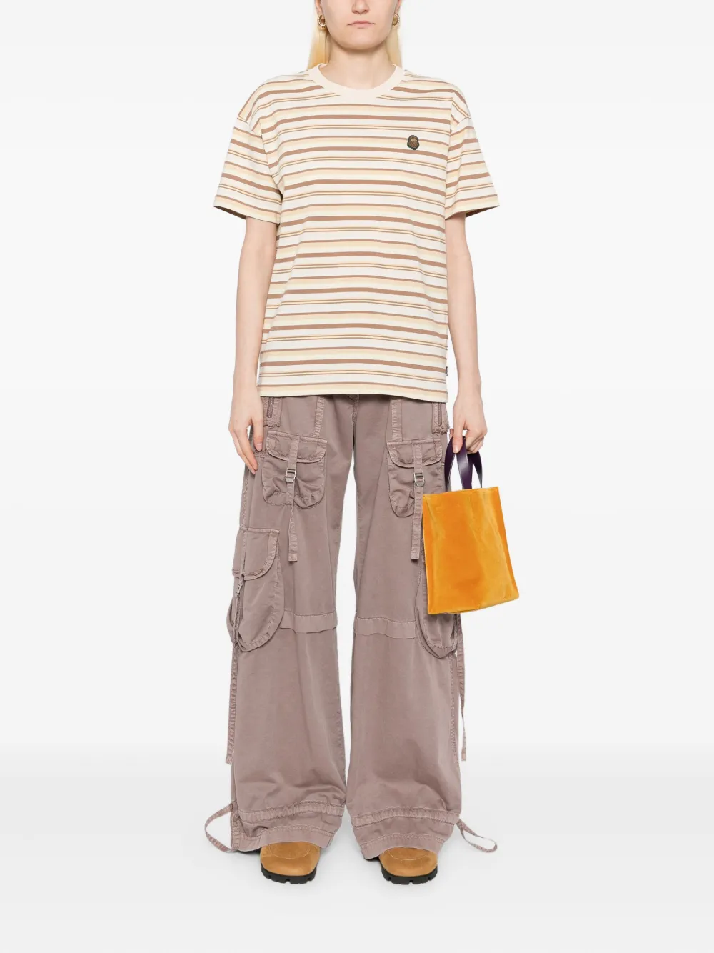 FINGERCROXX horizontal-striped T-shirt | T-Shirts & Jersey Shirts | Image 2