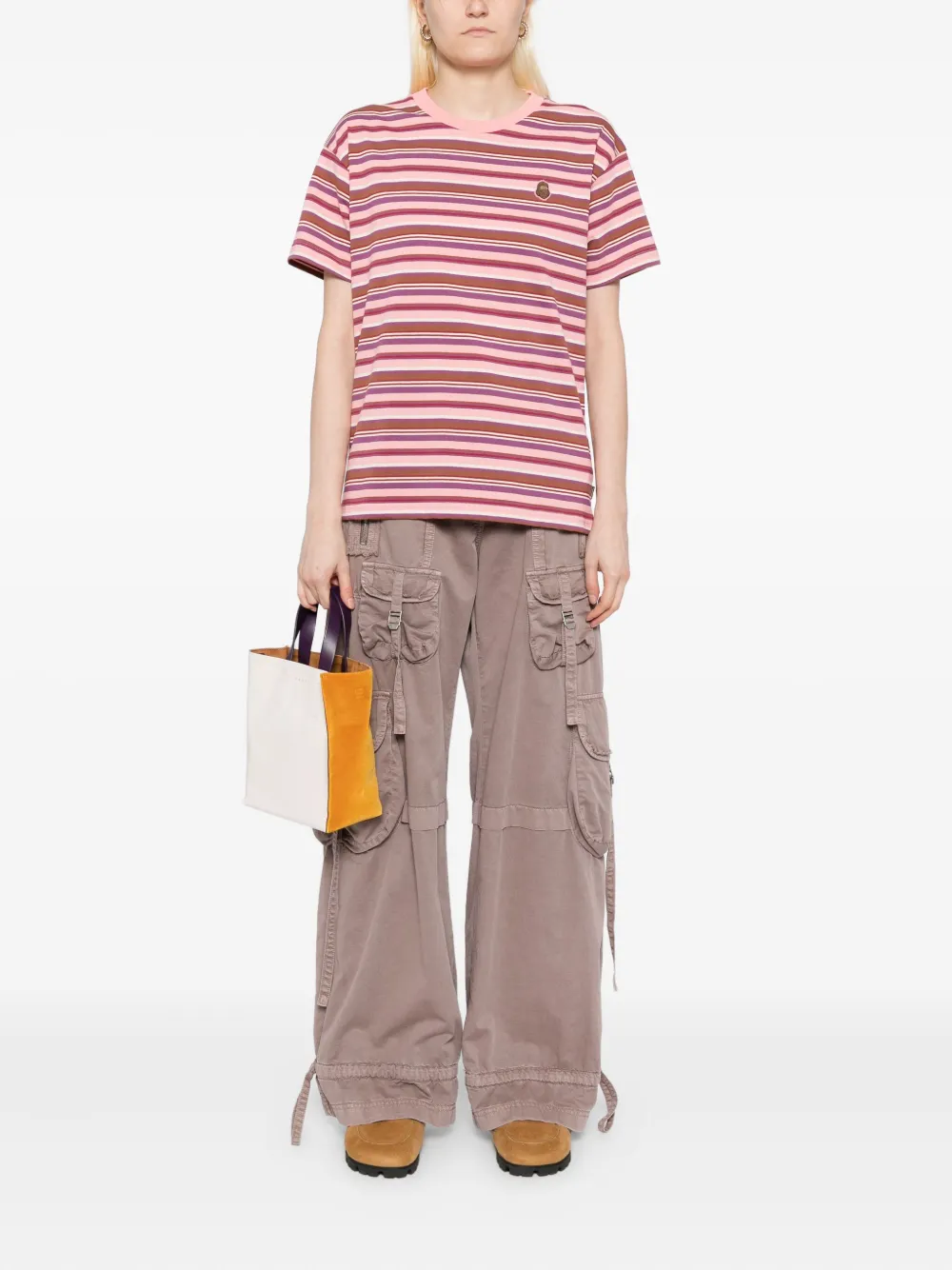FINGERCROXX horizontal-striped T-shirt | T-Shirts & Jersey Shirts | Image 2