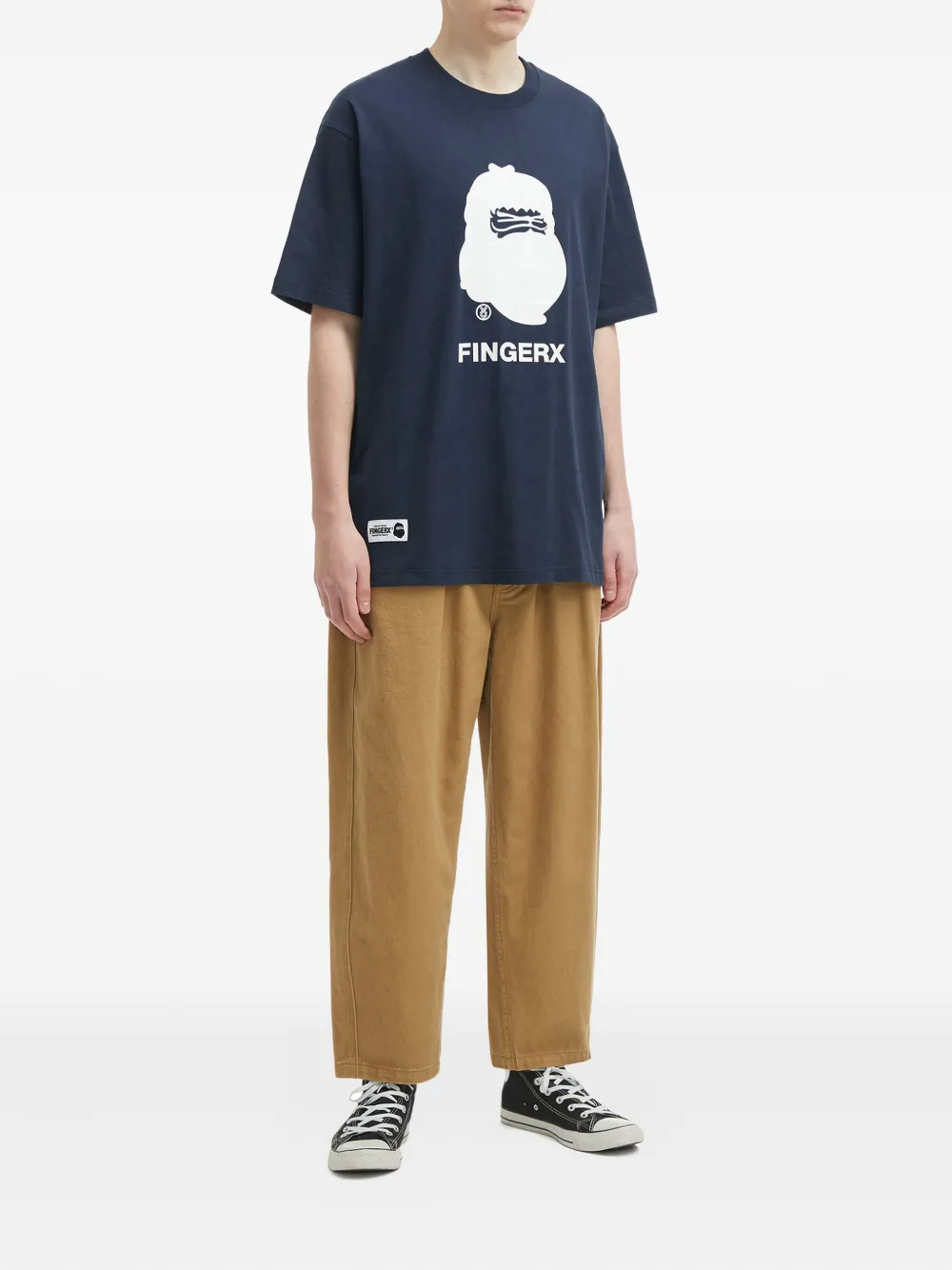 FINGERCROXX graphic-print T-shirt | T-Shirts | Image 2