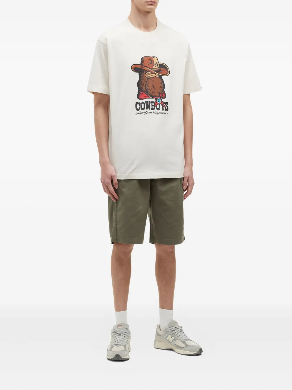FINGERCROXX drawstring side-pocket shorts | Bermuda Shorts | Image 2