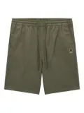 FINGERCROXX drawstring side-pocket shorts - Green