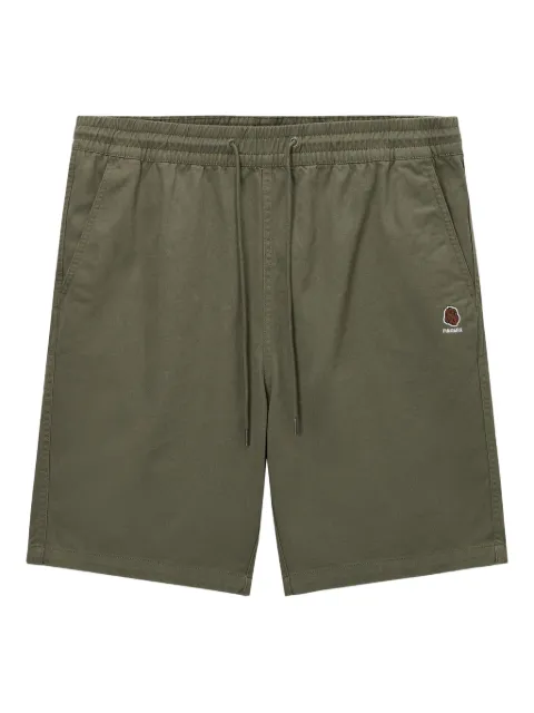 FINGERCROXX drawstring side-pocket shorts