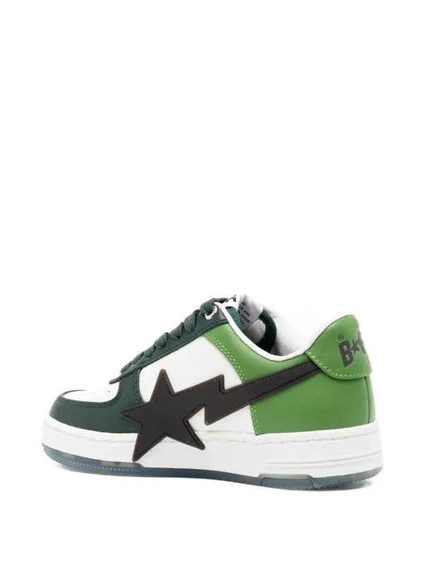 A BATHING APE® Bape Sta スニーカー | グリーン | FARFETCH JP