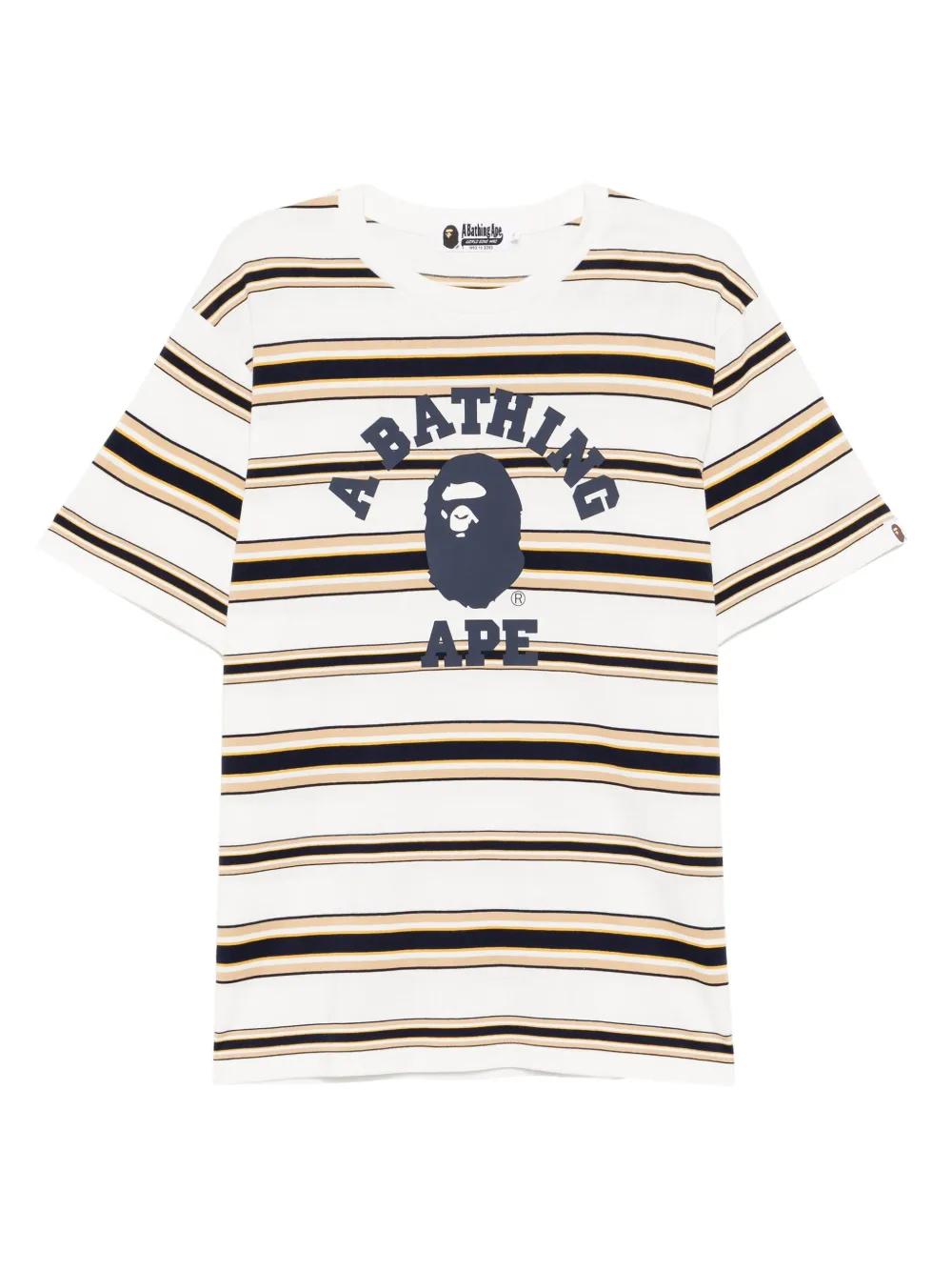 striped T-shirt