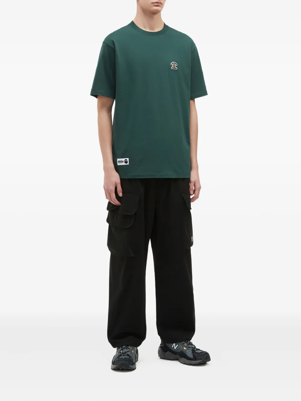 FINGERCROXX embroidered-logo T-shirt | T-Shirts | Image 2