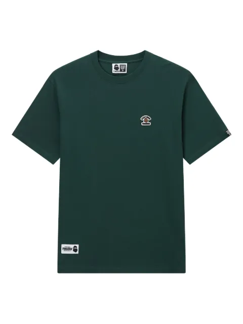 FINGERCROXX embroidered-logo T-shirt