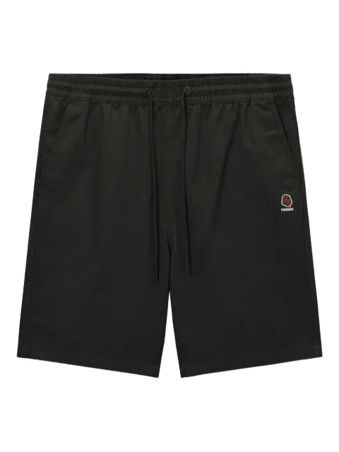 FINGERCROXX embroidered-logo drawstring shorts