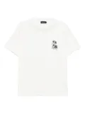 tout a coup embroidered-sequin T-shirt - White