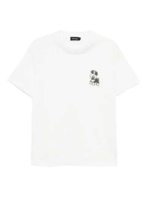 tout a coup embroidered-sequin T-shirt