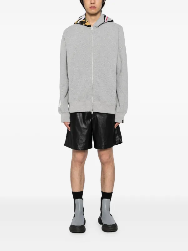 Mastermind Japan x Bape camo-panel Hoodie | Grey | FARFETCH JO