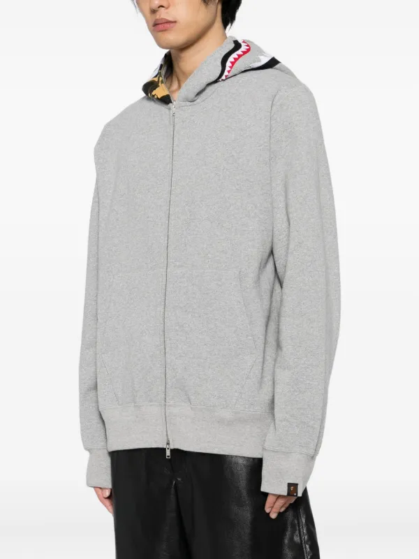 Mastermind Japan x Bape camo-panel Hoodie | Grey | FARFETCH JO