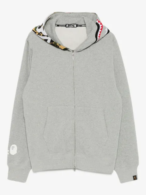 Mastermind Japan x Bape camo-panel hoodie
