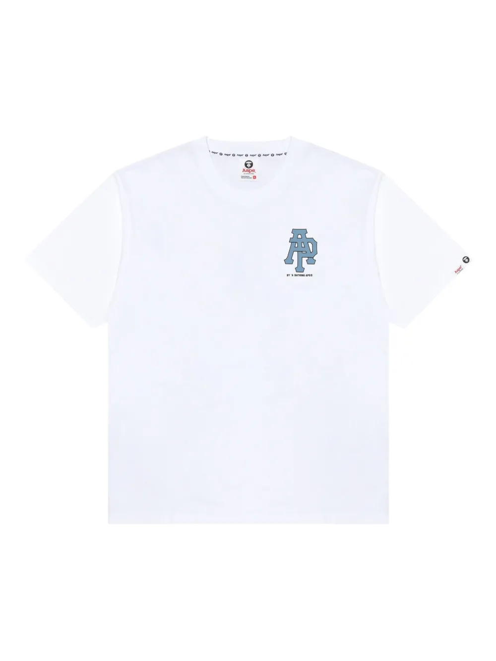 logo-print T-shirt