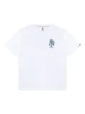 AAPE BY *A BATHING APE® logo-print T-shirt - White