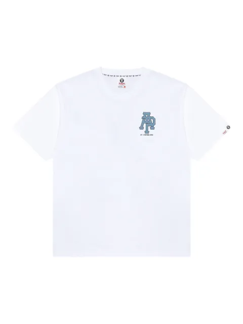 AAPE BY *A BATHING APE® logo-print T-shirt