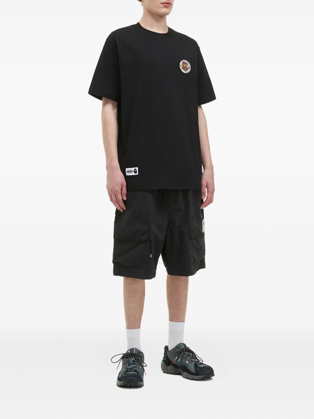 FINGERCROXX embroidered-logo T-shirt | T-Shirts | Image 2